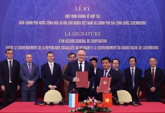 Chính phủ Luxembourg sẽ ủng hộ 100 nghìn Euro để góp phần khắc phục ảnh hưởng của cơn bão Damrey