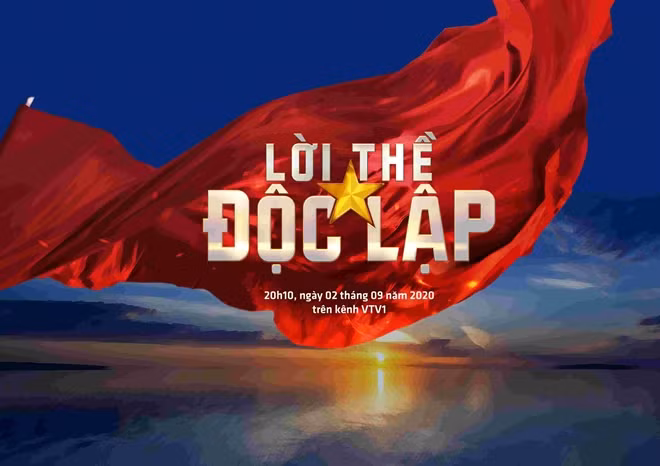 "Lời thề độc lập" được đặc biệt tổ chức chào mừng Quốc khánh 2-9