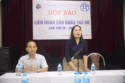 14 đơn vị tham gia Liên hoan Sân khấu Thủ đô lần thứ IV 