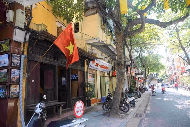 Góc phố cổ hiện nay
