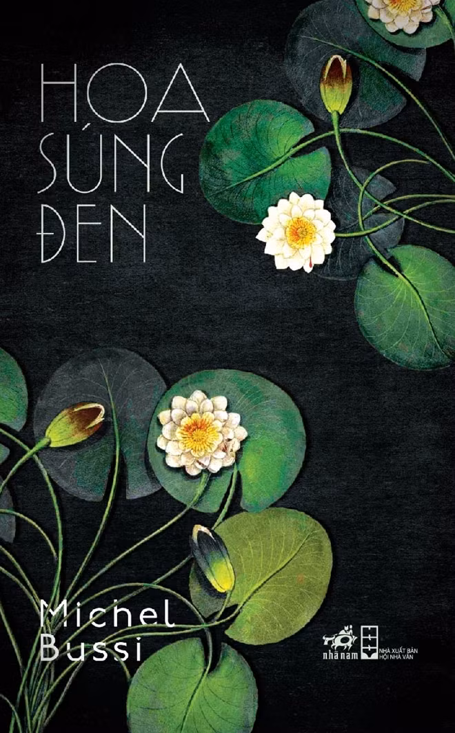 "Hoa súng đen" - 1 trong số các bản dịch tiếng Việt tác phẩm của Michel Bussi