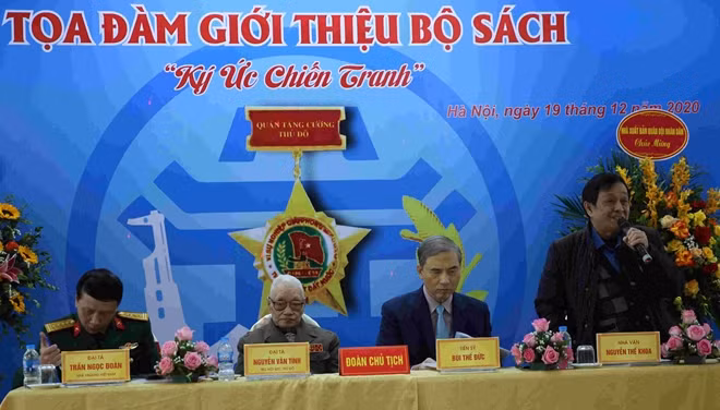 Tọa đàm giới thiệu sách "Ký ức chiến tranh"
