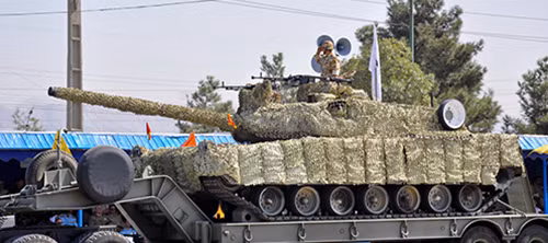 Xe tăng Zulfikar do Iran tự phát triển.