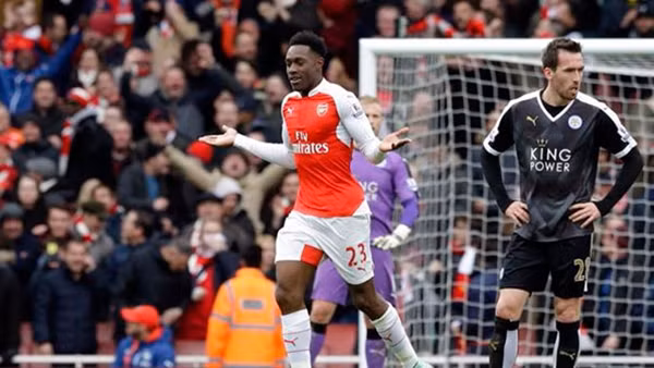 Bàn thắng vàng của Welbeck đã khiến mọi thứ đổi thay tất cả.