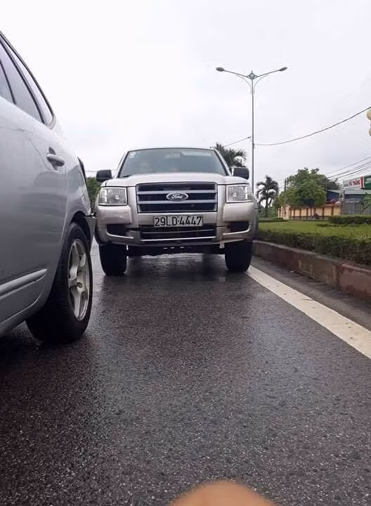 Hiện trường nơi xảy ra vụ va chạm giao thông