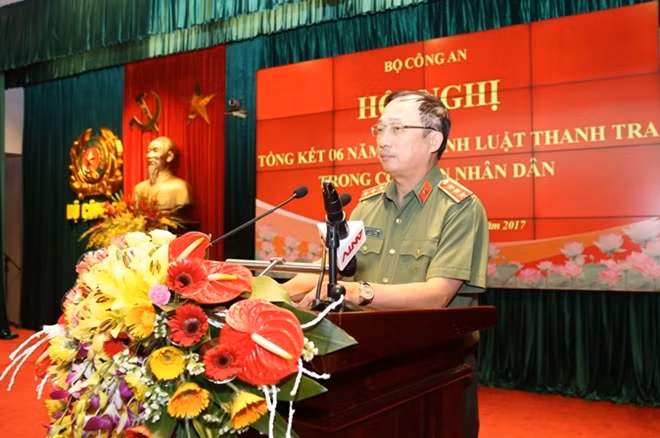 Thứ trưởng Nguyễn Văn Thành phát biểu tại Hội nghị