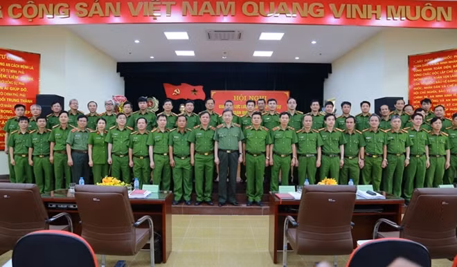 Bộ trưởng Tô Lâm nhấn mạnh, xây dựng lực lượng CSHS vững mạnh với thương hiệu "quả đấm thép"