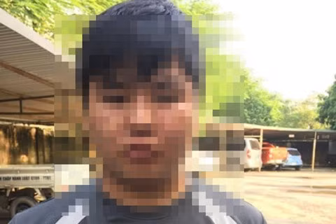 Phóng viên Nguyễn Văn Duẩn đến Công an phường trình báo vụ việc