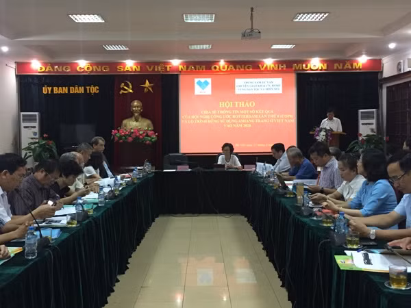 Quang cảnh Hội thảo