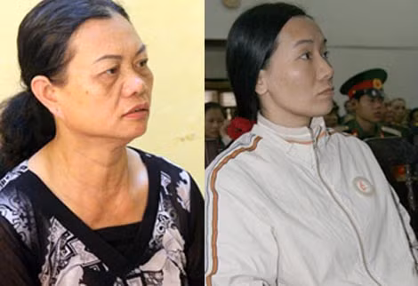Lê Thị Hiển và Nguyễn Thị Thuận.