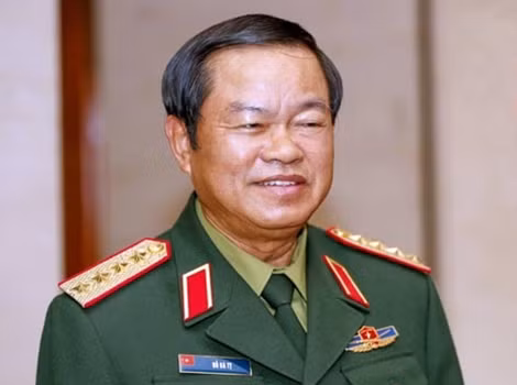 Đại tướng Đỗ Bá Tỵ.