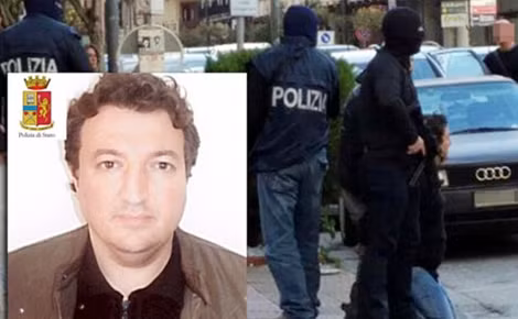 Cảnh sát Italia bắt giữ Eddine Ouali.
