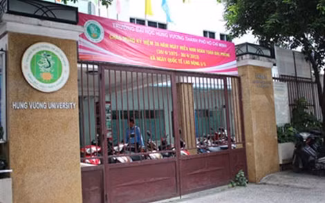 Trường ĐH Hùng Vương TP Hồ Chí Minh.