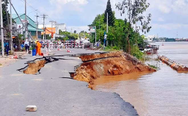 ĐBSCL đang đối mặt với nhiều thách thức.