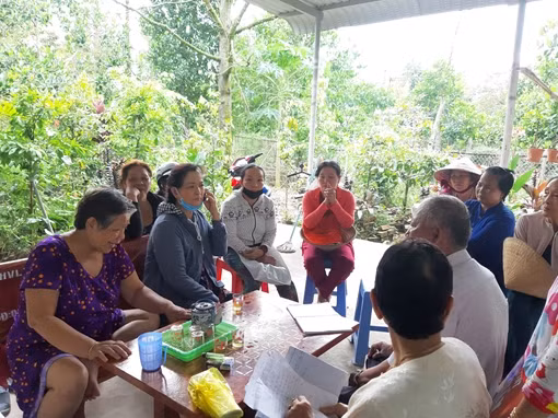 Vỡ hụi tiền tỷ ở Cai Lậy