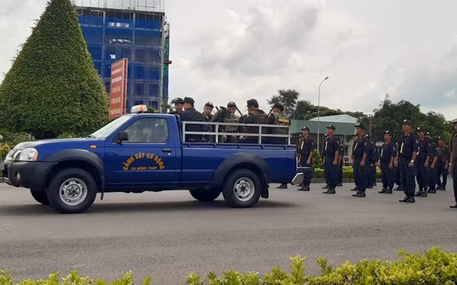 Công an tỉnh Đồng Tháp mở đợt cao điểm tấn công trấn áp tội phạm.
