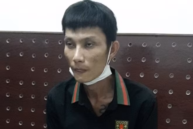 Đỗ Vũ Đạt tại cơ quan điều tra.