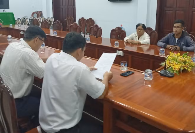 Thạch Cương bị xử phạt hành chính vì tung tin sai sự thật.