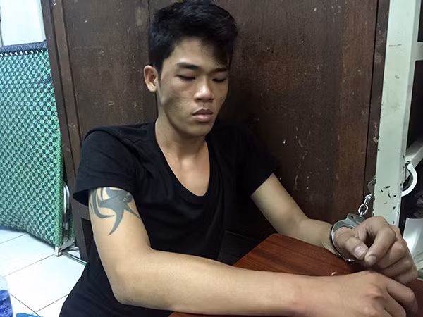 Đối tượng Vũ tại CQĐT.