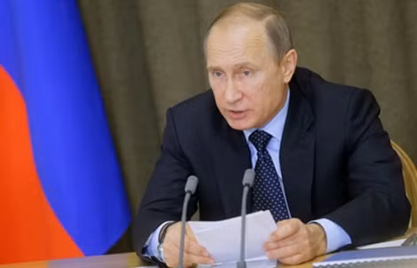 Tổng thống Putin.