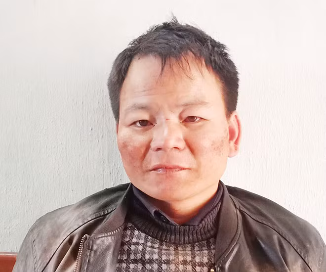 Đối tượng Hà Mạnh Tuấn.