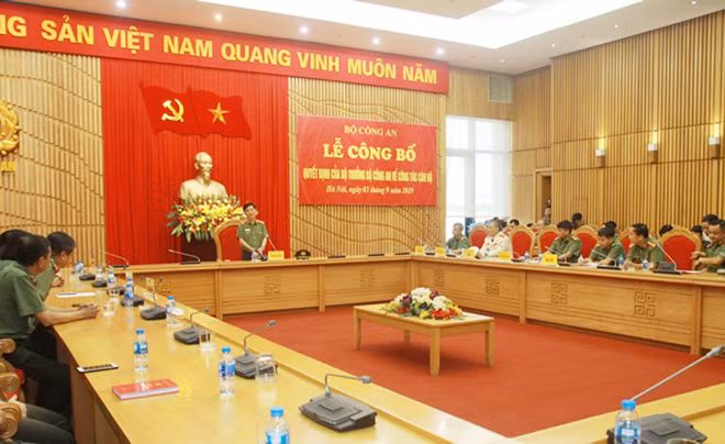 Quang cảnh buổi Lễ