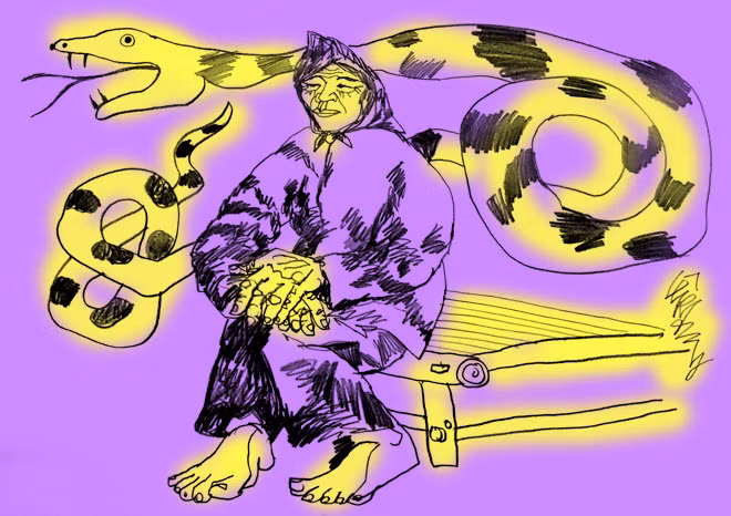 Minh họa: Lê Trí Dũng