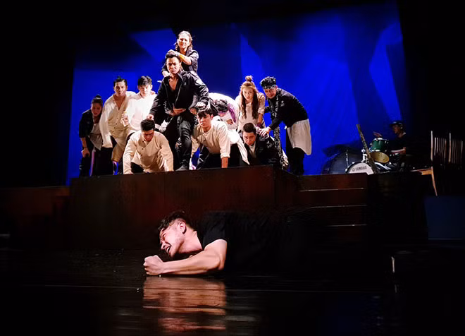 Cảnh trong “Romeo và Juliet”.