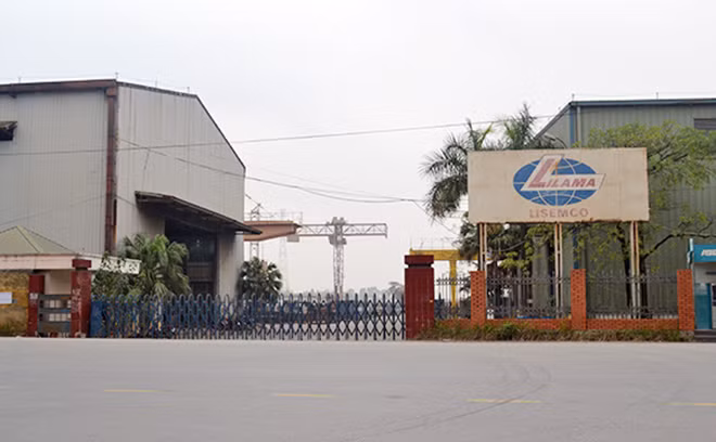 Trụ sở Công ty CP Lisemco tại quận Hồng Bàng, Hải Phòng
