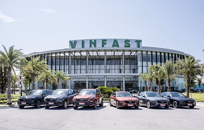 Nha máy VinFast, kv sponsor f1: VinFast là nhà tài trợ chính chặng đua trẻ tuổi nhất trong lịch sử F1.