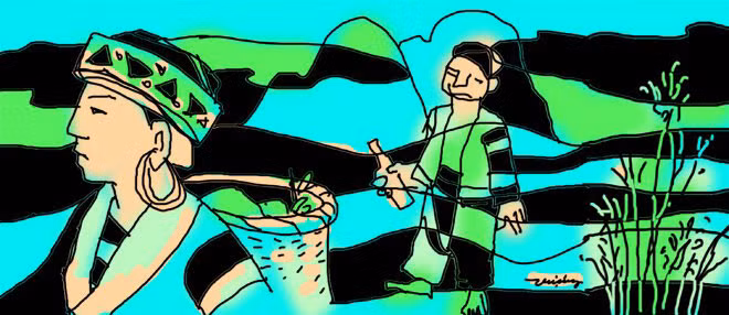 Minh họa: Lê Tiến Vượng.