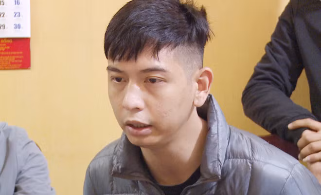 Đối tượng Lê Thành Minh Thiện.