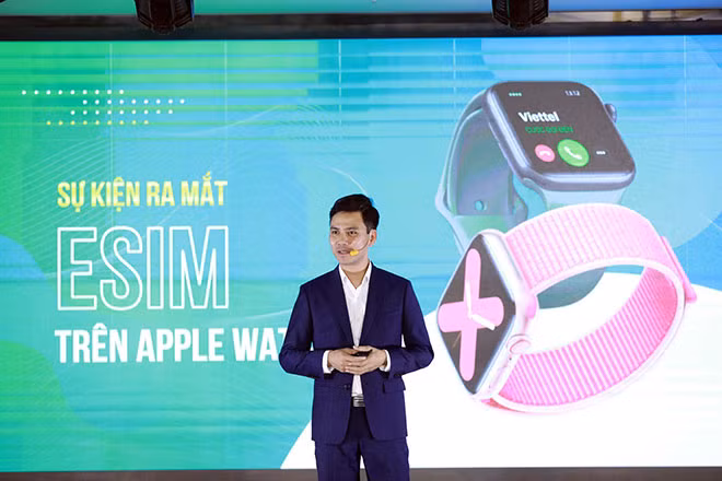 Ông Nguyễn Trọng Tính Phó Tổng Giám đốc Viettel Telecom phát biểu tại lễ ra mắt.