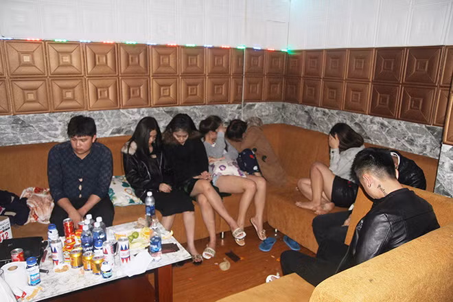 Nhiều nam, nữ tụ tập sử dụng ma túy tại Homestay Sala