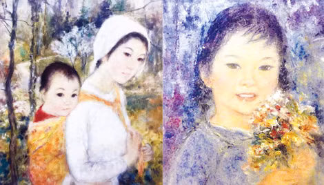 Triển lãm và phim về 1 trong “tứ kiệt trời Âu” của hội hoạ Việt Nam ảnh 3