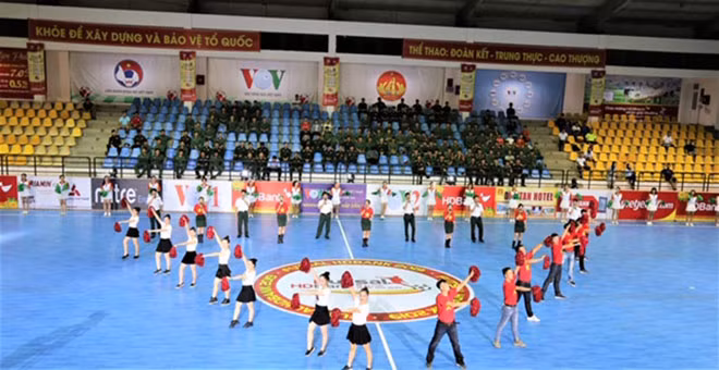 Giải Futsal HDBank Cúp Quốc gia 2019 chính thức khai mạc ngày 18-11 tại TP Vinh, Nghệ An.
