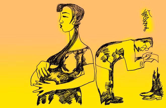 Minh họa: Lê Trí Dũng Minh họa: Lê Trí Dũng