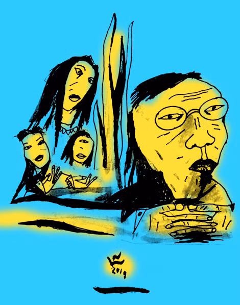 Minh họa: Hà Trí Hiếu.