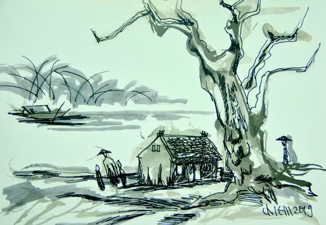 Minh họa: Tô Chiêm