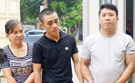 3 đối tượng bị bắt giữ.