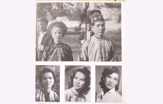 Vợ chồng cụ Tổng đốc Võ Chuẩn (ảnh trên) và 3 người con gái: Băng Thanh, Minh Đức Hoài Trinh, Linh Bảo.
