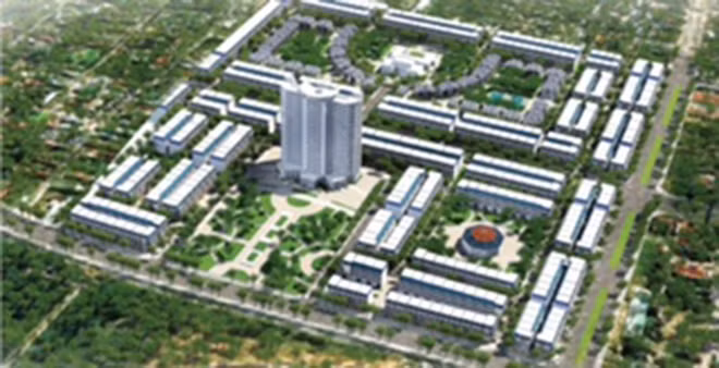 Phối cảnh tổng thể Khu đô thị FLC Legacy Kon Tum.