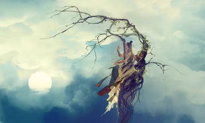 Cố nhân đi lạnh mãi bến sông chiều. (Ảnh minh họa). Cố nhân đi lạnh mãi bến sông chiều. (Ảnh minh họa).