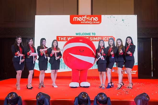 Thuê bao của Metfone đang tăng trưởng mạnh