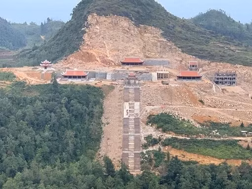Xâm hại di tích: Cần gióng lên hồi chuông thức tỉnh