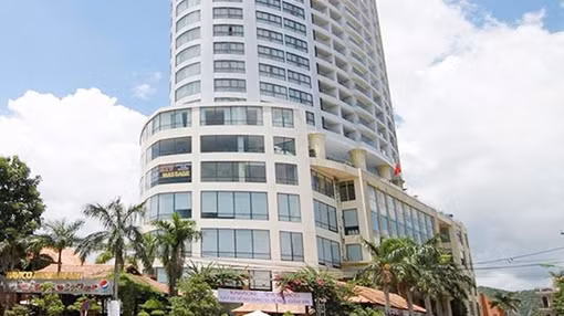 Khách sạn Bavico Nha Trang phải dừng hoạt động do không đủ điều kiện về an ninh trật tự