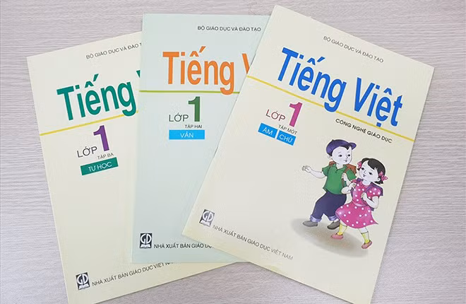 Sách Tiếng Việt-Công nghệ giáo dục của GS Hồ Ngọc Đại