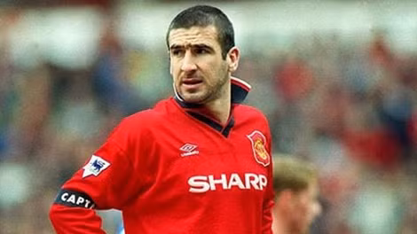 Cựu thủ Eric Cantona.
