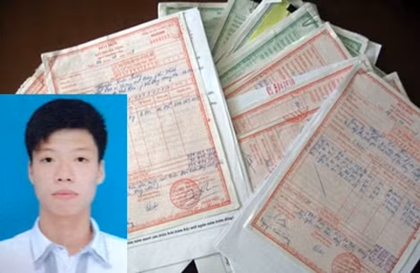 Đối tượng Nguyễn Quang Huy.