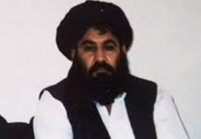 Thủ lĩnh Mansour bị Mỹ tiêu diệt.
